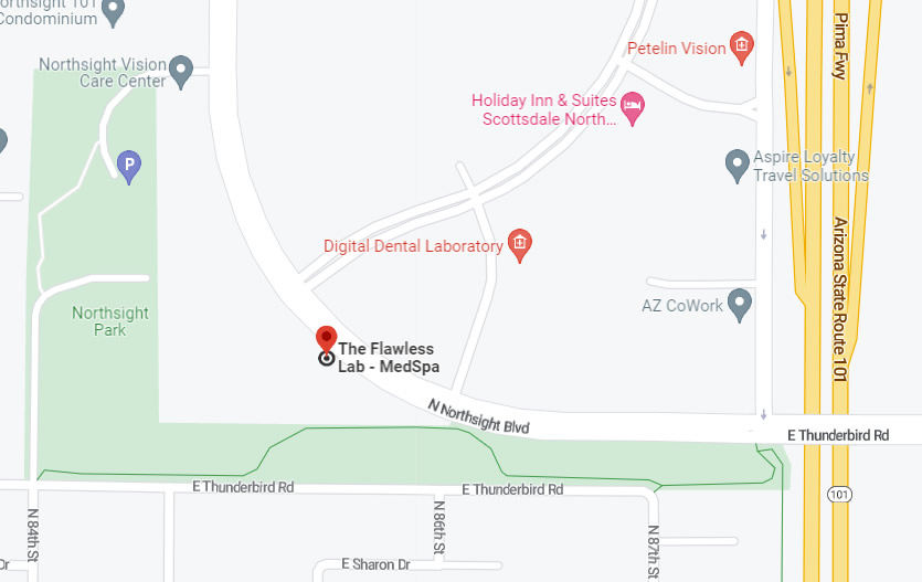 The Flawless Lab Map